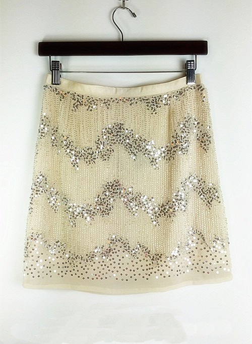 Gorgeous Beaded Sequined Short Skirts Jdi on Luulla