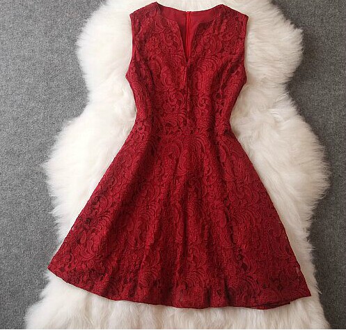 Fashion Lace Dress Dress Skirt MX61221 on Luulla