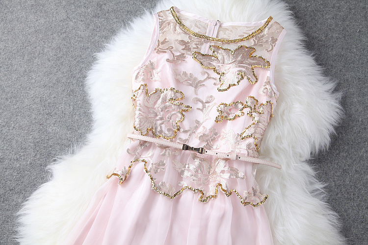 Embroidery Beading Dress Xxa621047 on Luulla