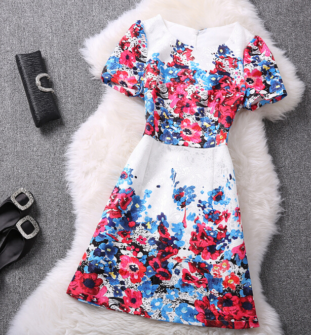Summer Fashion Chiffon Dress Cc052718dr on Luulla