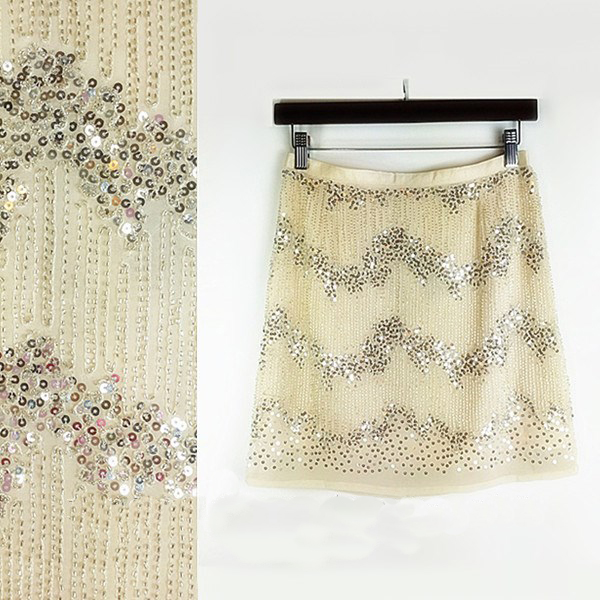 Gorgeous Beaded Sequined Short Skirts Jdi on Luulla