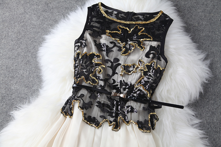 Embroidery Beading Dress Xxa621047 on Luulla