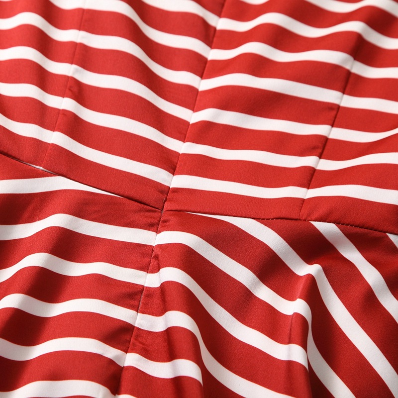 Striped Sleeveless Dress on Luulla