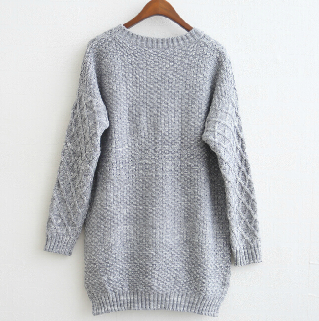 Loose Knit Sweater PL1107H on Luulla